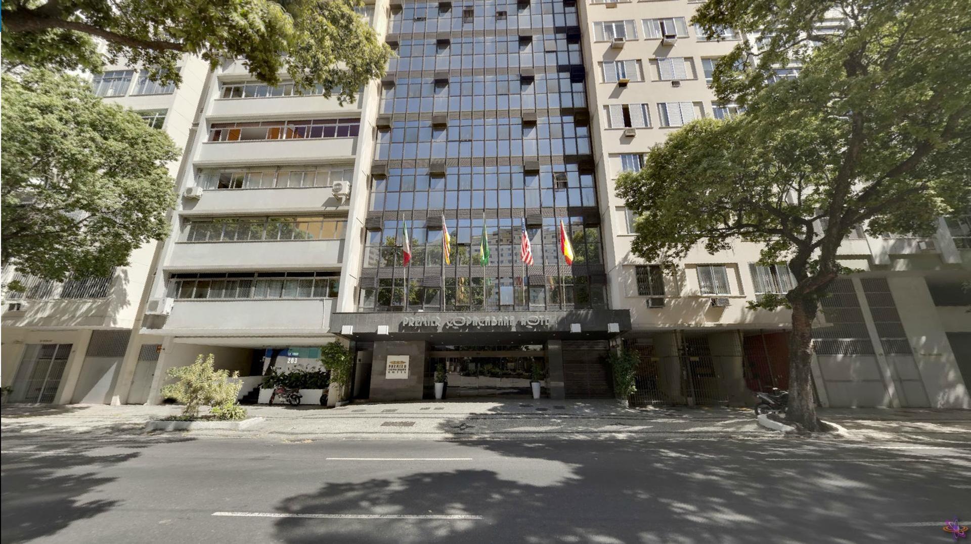 ריו דה ז'ניירו Premier Copacabana Hotel מראה חיצוני תמונה